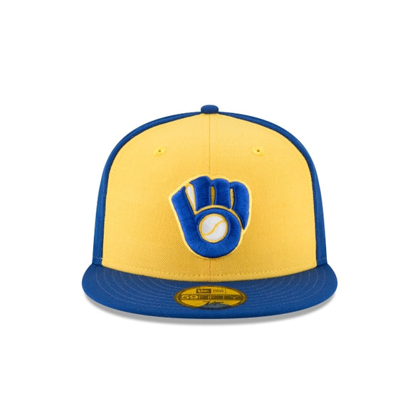 Milwaukee Brewers 1978 Cooperstown Collection 59Fifty Fitted
