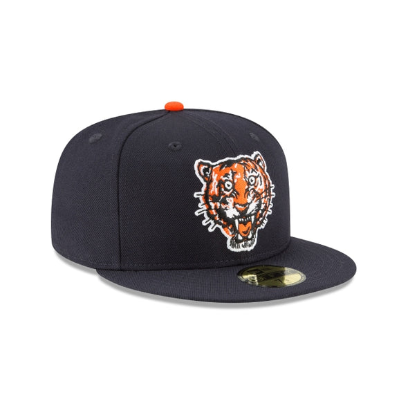 Detroit Tigers 1957 Cooperstown Collection 59Fifty Fitted