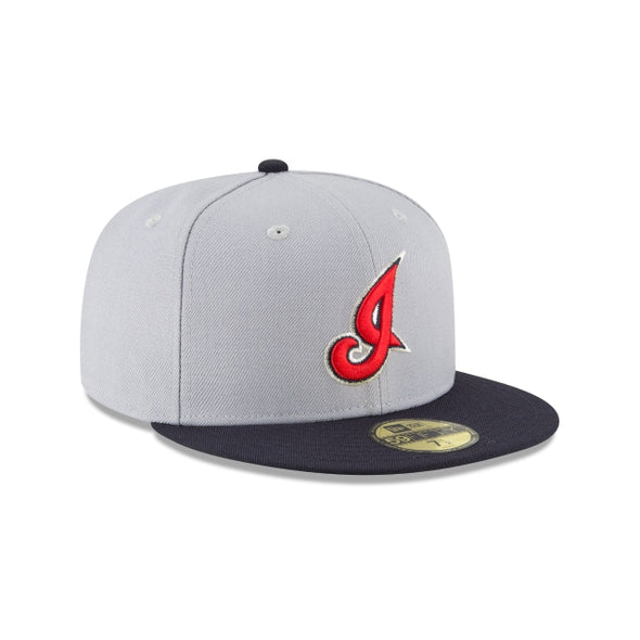 Cleveland Indians 2002 Cooperstown Collection 59Fifty Fitted