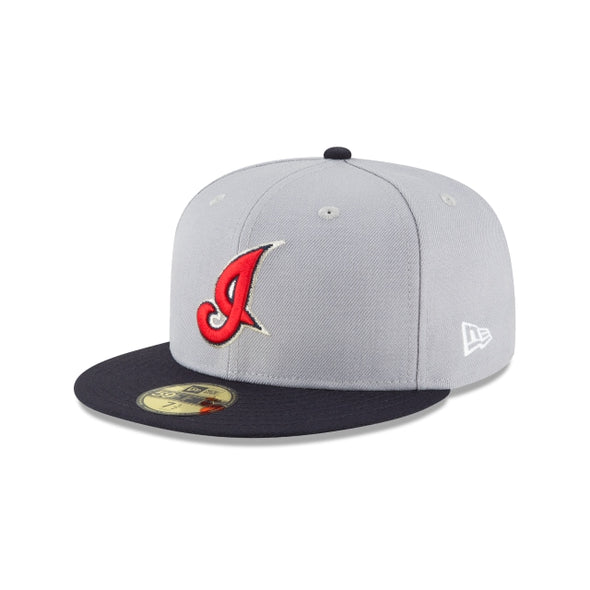 Cleveland Indians 2002 Cooperstown Collection 59Fifty Fitted