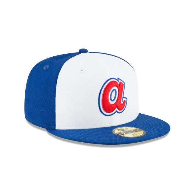 Atlanta Braves 1972 Cooperstown Collection 59Fifty Fitted