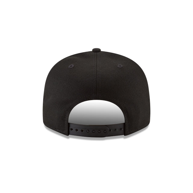 Los Angeles Dodgers Black on White Los Doyers MLB Basic 9Fifty Snapback