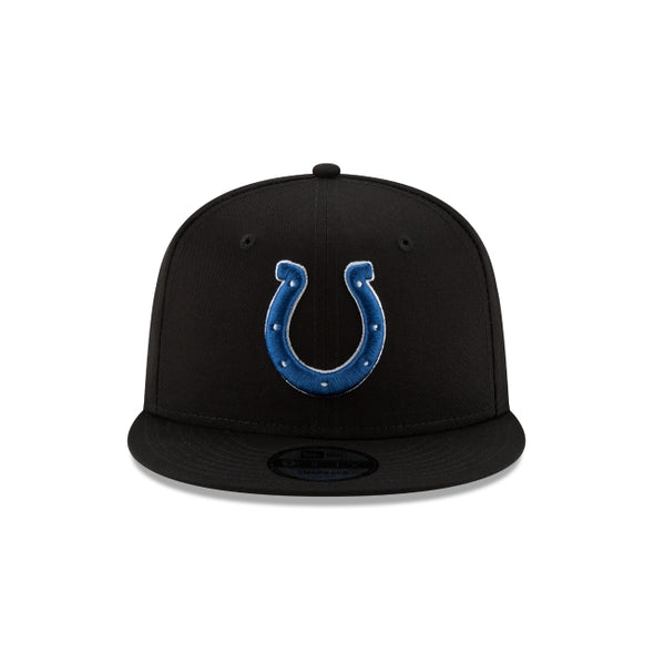 Indianapolis Colts Black Team NFL Basic 9Fifty Snapback