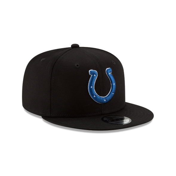 Indianapolis Colts Black Team NFL Basic 9Fifty Snapback