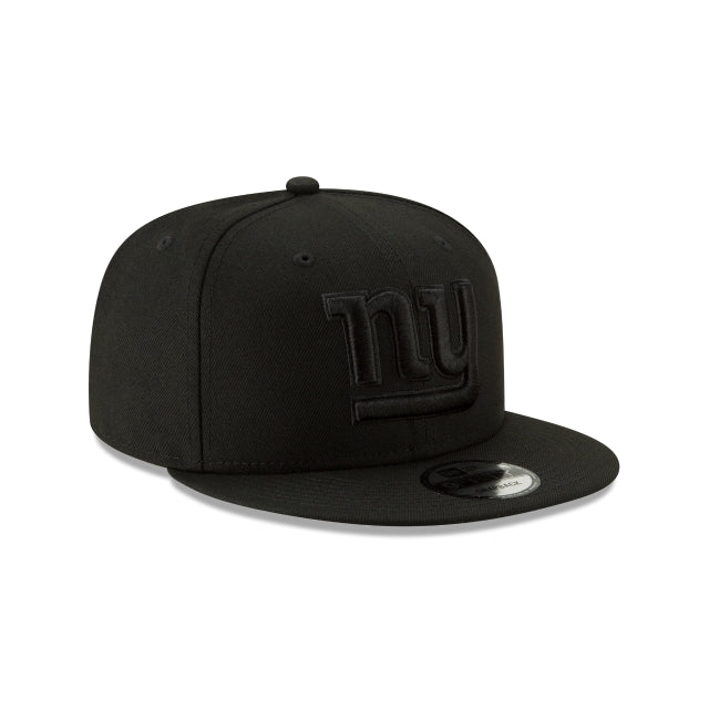 New York Giants Black on Black NFL 9Fifty Snapback