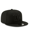 New York Giants Black on Black NFL 9Fifty Snapback