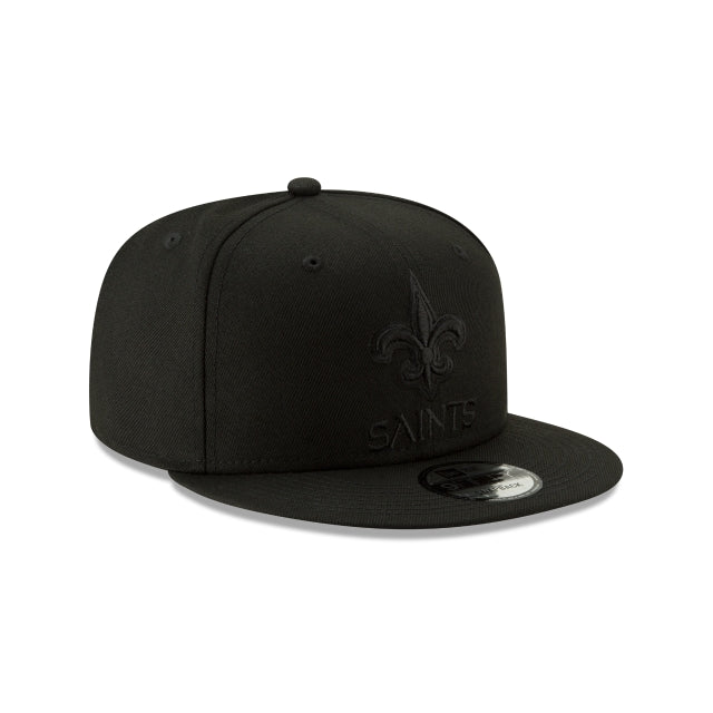 New Orleans Saints Black On Black NFL Basic 9Fifty Snapback