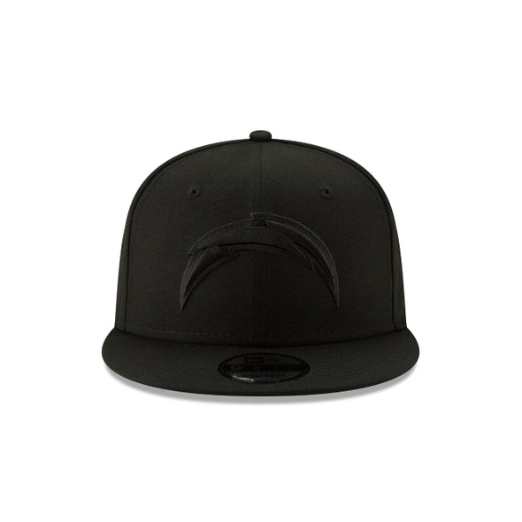 Los Angeles Chargers Black on Black 9Fifty Snapback