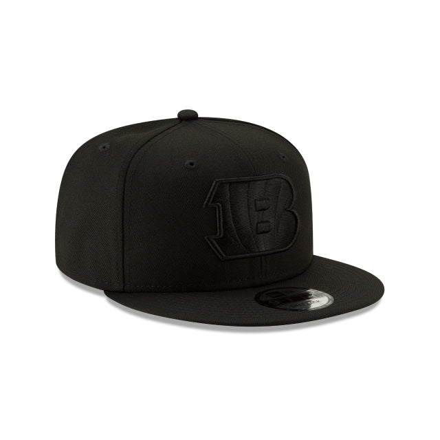 Cincinnati Bengals Black on Black NFL 9Fifty Snapback