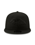 Baltimore Ravens Black on Black NFL 9Fifty Snapback