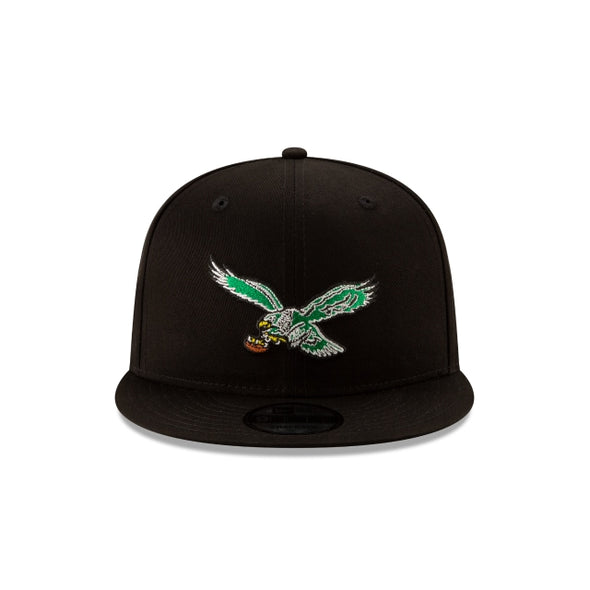 Philadelphia Eagles Classic Black Team NFL 9Fifty Snapback