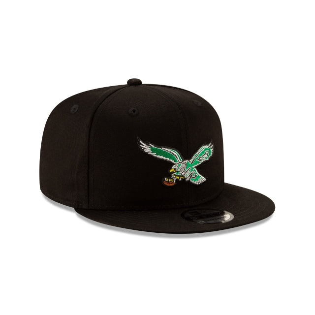 Philadelphia Eagles Classic Black Team NFL 9Fifty Snapback