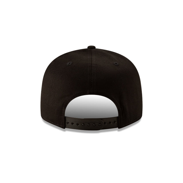 Philadelphia Eagles Black Team NFL Basic 9Fifty Snapback