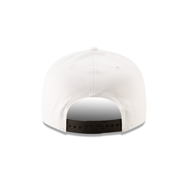 Las Vegas Raiders 2 Tone White Black 9Fifty Snapback