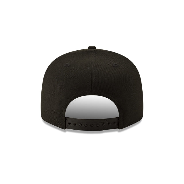 Chicago Bears Black On White NFL 9Fifty Snapback