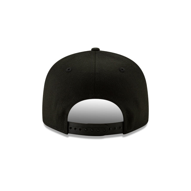 Miami Marlins Black on Black 9Fifty Snapback