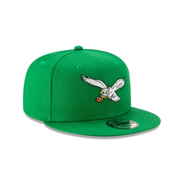 Philadelphia Eagles Classic Green NFL 9Fifty Snapback