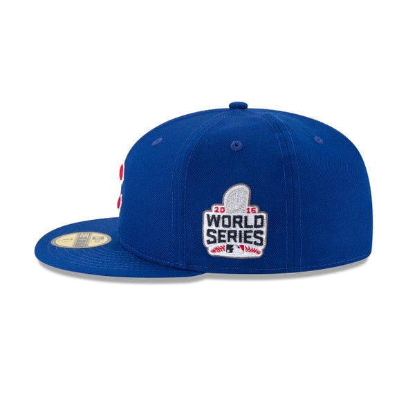 Chicago Cubs 2016 World Series 59Fifty Fitted