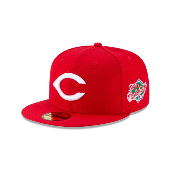 Cincinnati Reds 1990 World Series Cooperstown 59Fifty Fitted