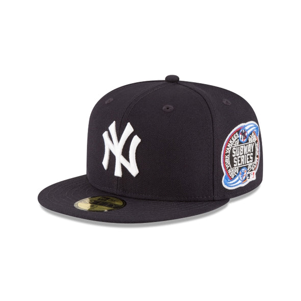 New York Yankees World Series 59Fifty Fitted 2000 Subway Series Side Patch Fitted