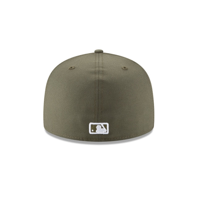 New York Yankees New Olive NOV 59Fifty Fitted Hat
