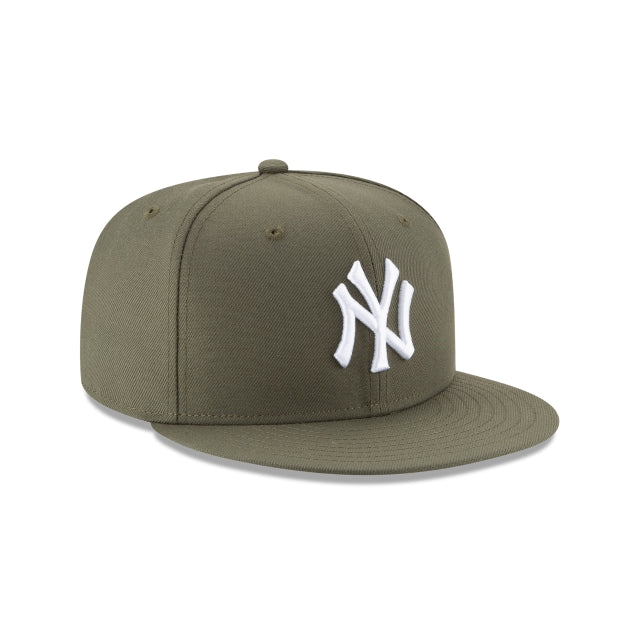 New York Yankees New Olive NOV 59Fifty Fitted Hat