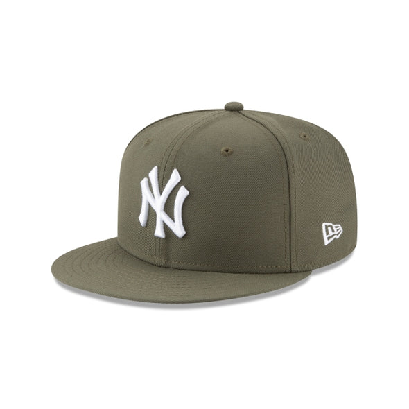 New York Yankees New Olive NOV 59Fifty Fitted Hat
