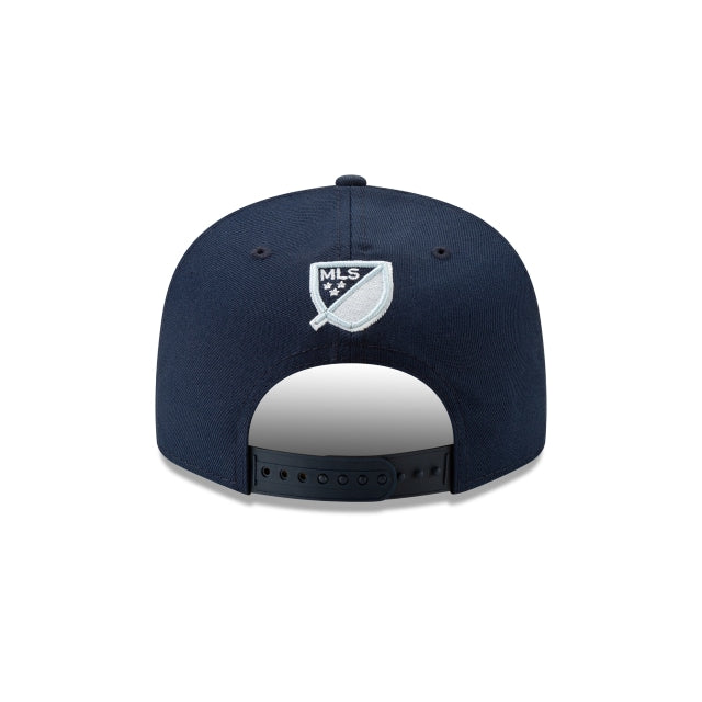 Vancouver Whitecaps FC MLS Basic 9Fifty Snapback