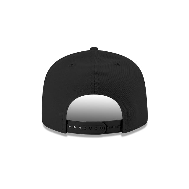 Houston Rockets Black on White 9Fifty NBA Snapback