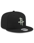 Houston Rockets Black on White 9Fifty NBA Snapback