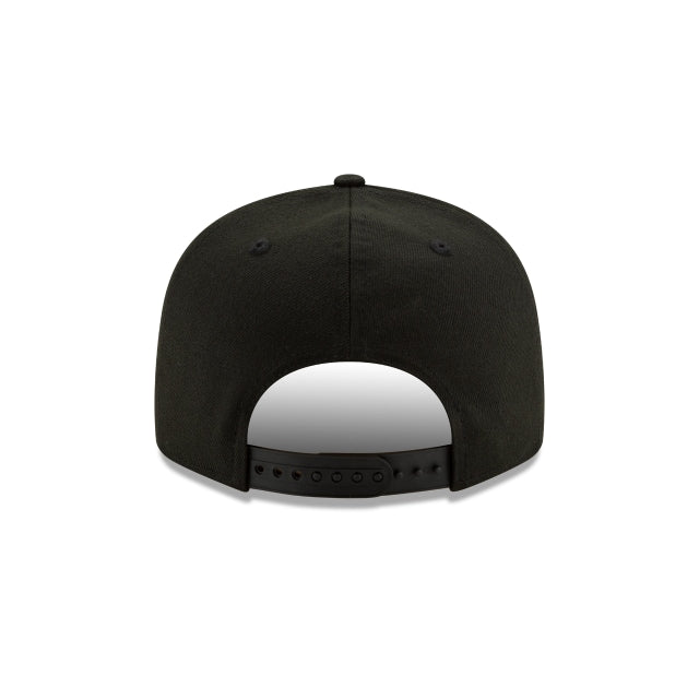 Milwaukee Brewers Black on Black 2020 Mlb Basic 9Fifty Snapback