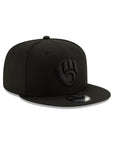 Milwaukee Brewers Black on Black 2020 Mlb Basic 9Fifty Snapback