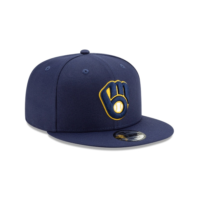 Milwaukee Brewers Basic Snap 9Fifty Snapback