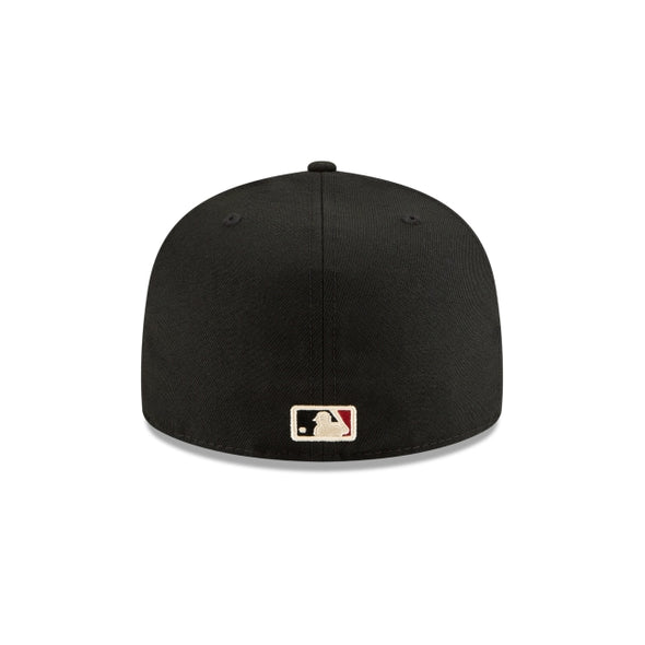 Los Angeles Dodgers Skull Cap Black 59Fifty Fitted
