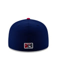 Pointy Botas De Amarillo Copa de la Diversion 2 Tone Milb 59Fifty Fitted Hat