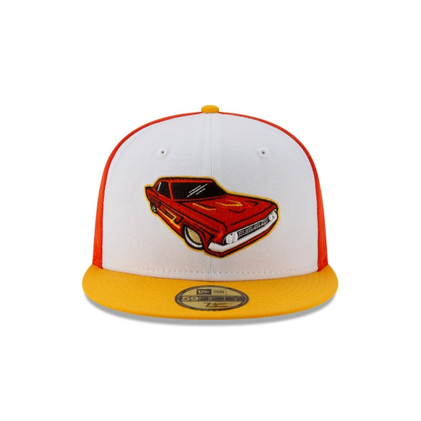 Fresno Grizzlies Lowriders Milb 59Fifty Fitted Hat