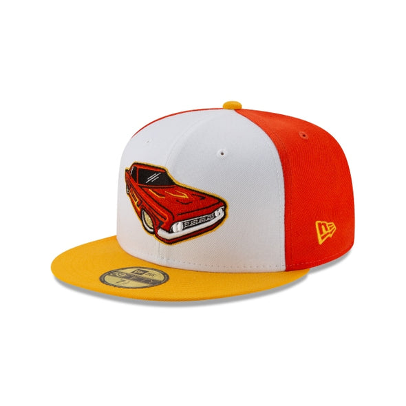 Fresno Grizzlies Lowriders Milb 59Fifty Fitted Hat