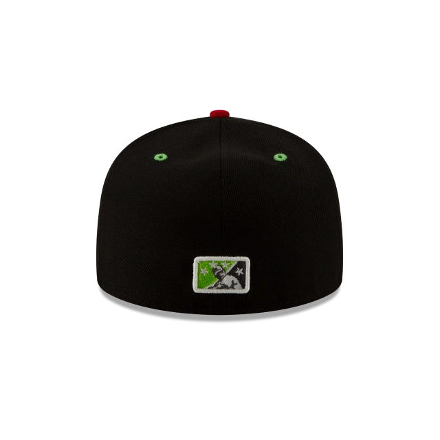 Round Rock Chupacabras Milb 59Fifty Fitted Hat