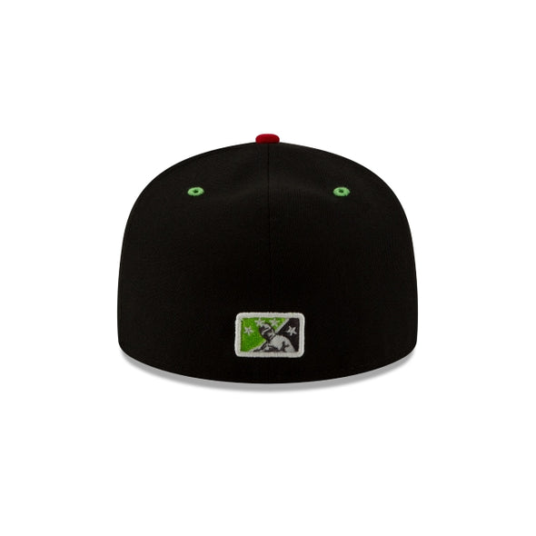 Round Rock Chupacabras Milb 59Fifty Fitted Hat