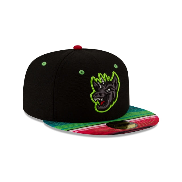 Round Rock Chupacabras Milb 59Fifty Fitted Hat