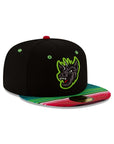 Round Rock Chupacabras Milb 59Fifty Fitted Hat
