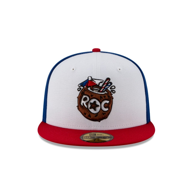 Cocos Locos De Rochester Milb 59Fifty Fitted Hat – CROWN MINDED