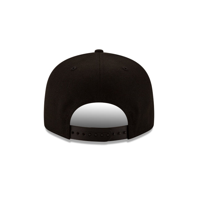 San Francisco 49ers Logo Grand Black MLB 9Fifty Snapback Cap