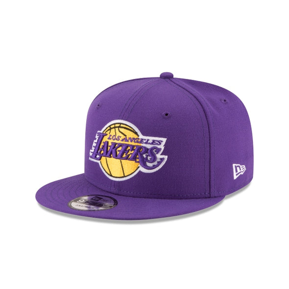 New Era Los Angeles Lakers Official NBA 9Fifty Snapback