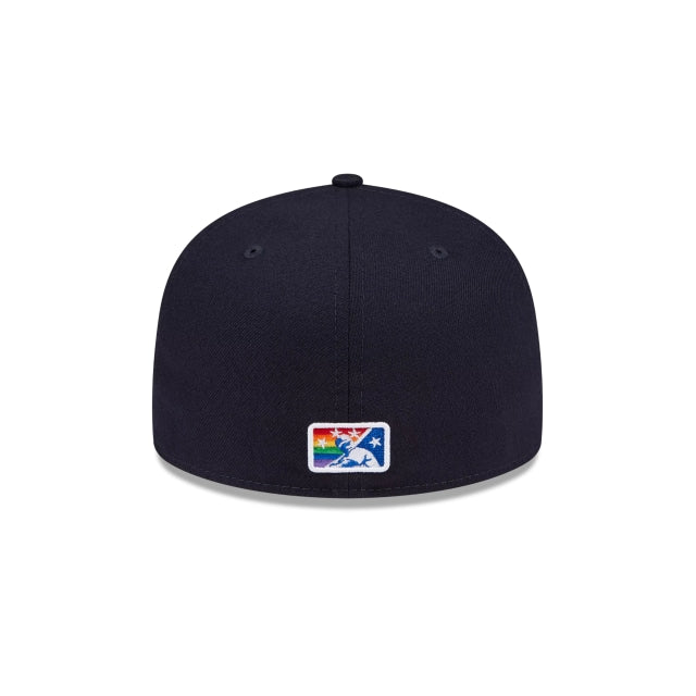 Columbia Fireflies Milb 59Fifty Fitted Hat
