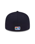 Columbia Fireflies Milb 59Fifty Fitted Hat