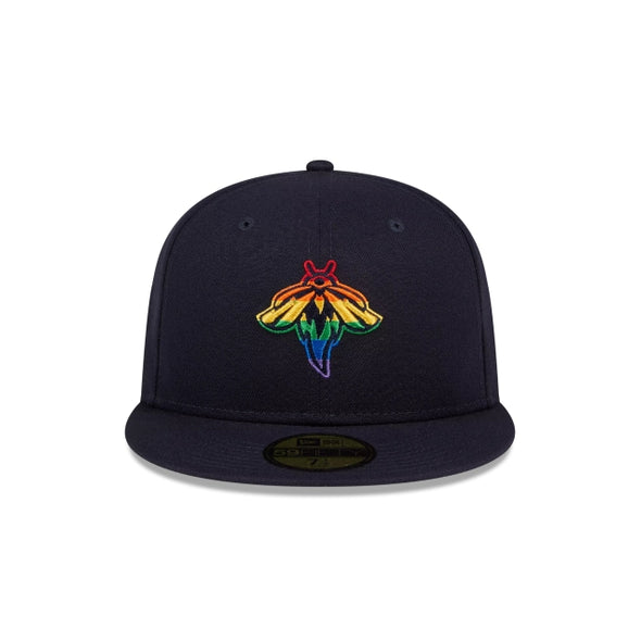 Columbia Fireflies Milb 59Fifty Fitted Hat