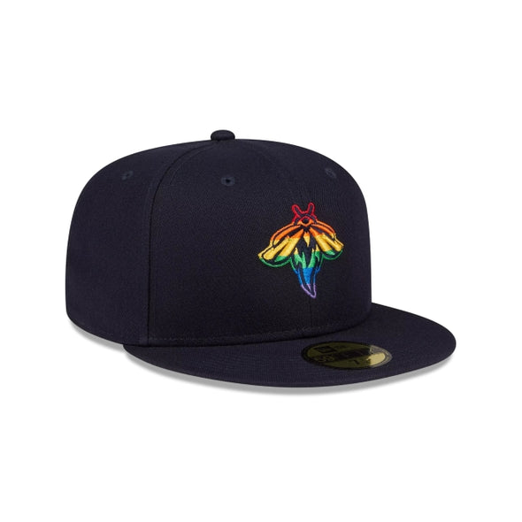 Columbia Fireflies Milb 59Fifty Fitted Hat