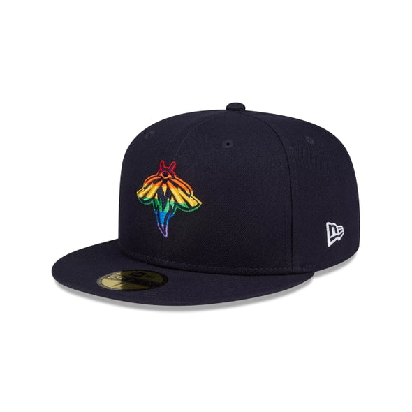 Columbia Fireflies Milb 59Fifty Fitted Hat