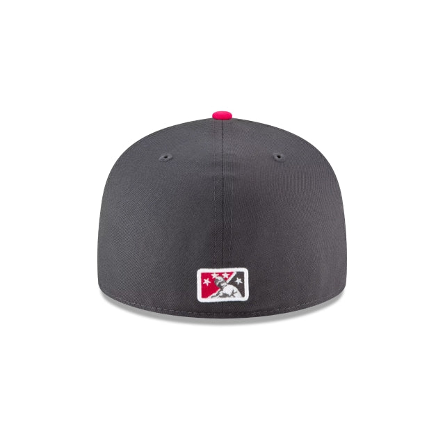 Hickory Crawdads Crawmoms Milb 59Fifty Fitted Hat